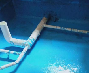 新市卫生间测漏水之如何查漏水点