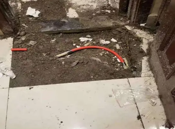 新市卫生间测漏水的注意点