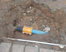 新市水管漏水检测的情况